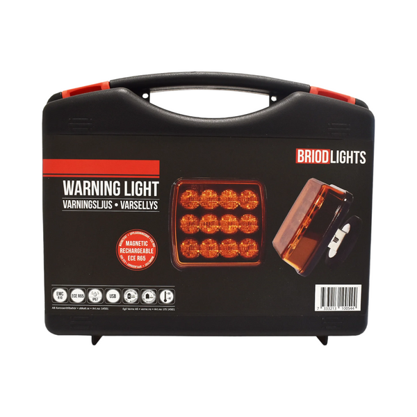 BriodLights Alert Varningsljus Batteridrivet & Magnet