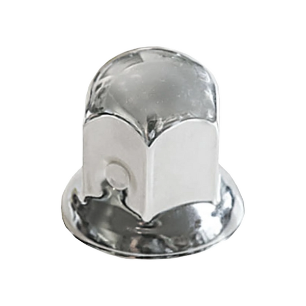Nut cover Stainless 33mm