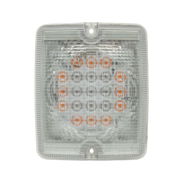 Baklampa LED Bak/Broms/Blinkers Klarglas