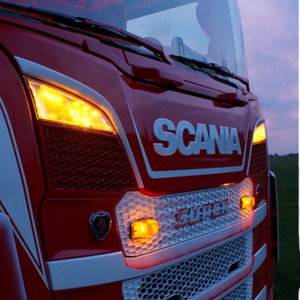 Adapter för positionsljus i helljuset Scania Next Gen