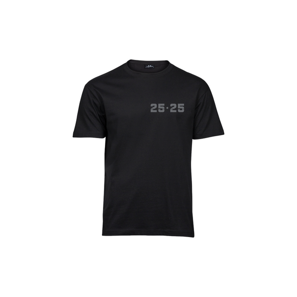 25•25 T-Shirt Barn - Logo Fram & Bak