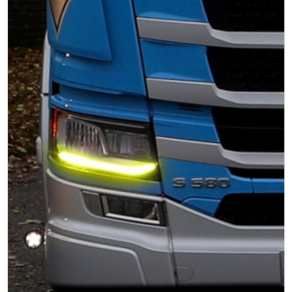 Gul LED Positionsljus Scania