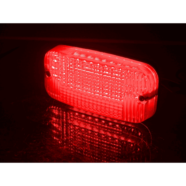 Röd och Xenonvit LED Ljusplatta till hella talmu lampa