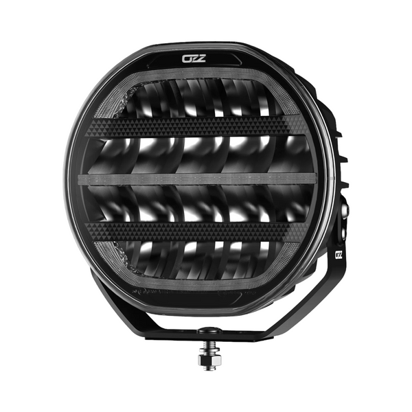 BriodLights Ozz LED Extra Light 9" Black 