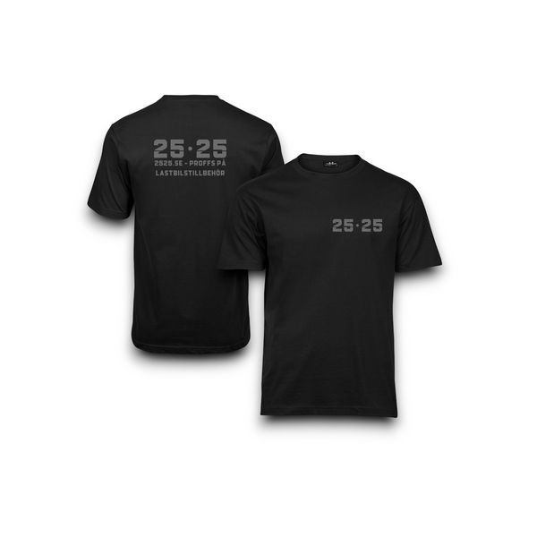 25•25 T-Shirt Children - Logo Front &amp; Back