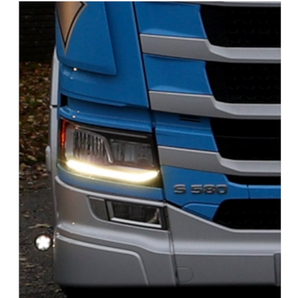 Varmvit LED Positionsljus Scania