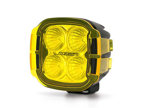 Lazer Yellow Lens Cover For Utility 25