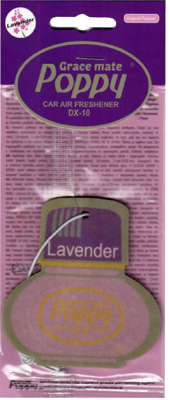 Poppy Pappersdoft Lavendel